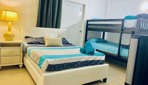 VA 1c Family Villa at Back of Property / Kitchenette / 1 Full Size Bed and  1 Twin/Twin Bunk Bed, Oc