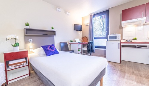 Estudio estándar, 1 cama individual grande