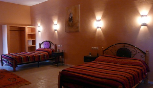 Habitación estándar, baño privado, vistas al valle