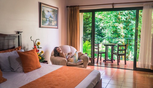 Suite junior, 1 cama de matrimonio grande
