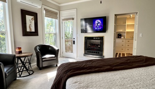 Suite Premium, 1 cama de matrimonio grande, bañera de hidromasaje (South Pointe)