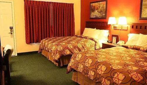 Habitación estándar, 2 camas de matrimonio, fumadores