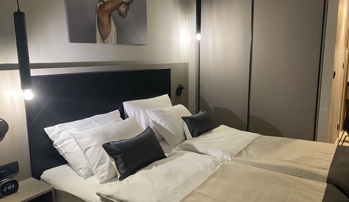 Suite estudio Confort, vistas al mar