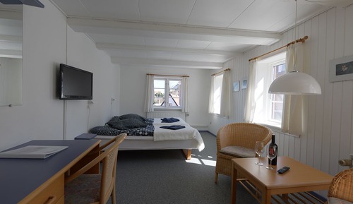 Habitación doble, vistas al mar (not pet friendly)