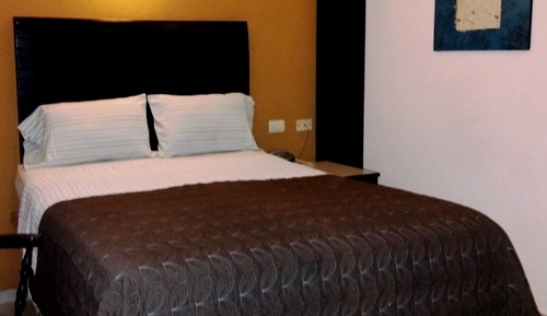 Habitación individual básica, 1 cama doble