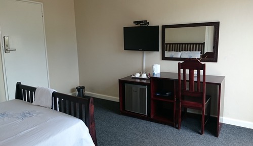 Habitación ejecutiva, 1 cama de matrimonio, baño privado, entresuelo