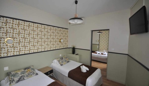 Habitación familiar