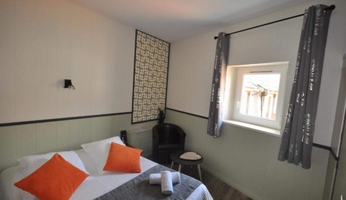 Habitación económica doble