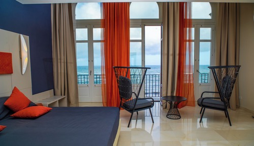 Suite estudio exclusiva, vistas al mar