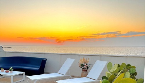 Ático Deluxe, 3 habitaciones, vistas al mar