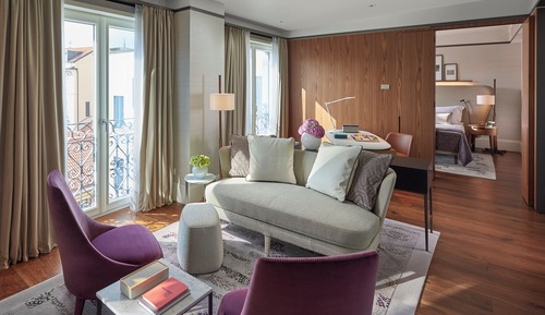 Suite Deluxe, 1 cama de matrimonio grande