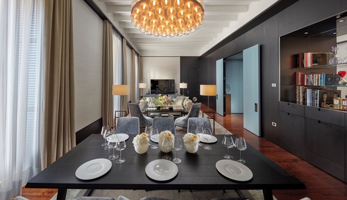 Suite presidencial, 1 cama de matrimonio grande