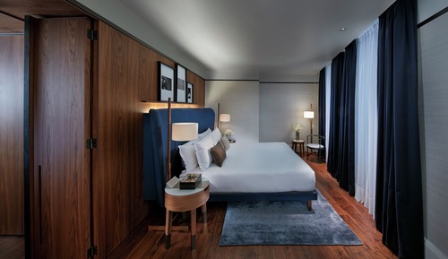 Suite de diseño, 1 cama de matrimonio grande