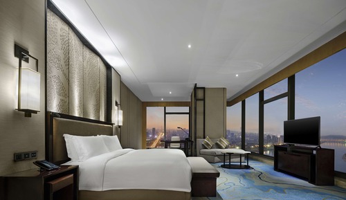 Habitación Premium, 1 cama de matrimonio grande, vistas al río