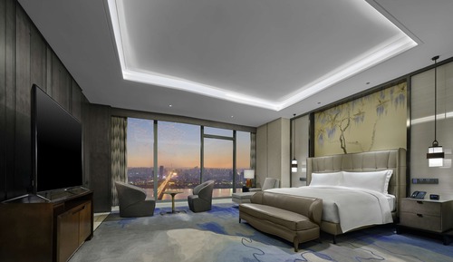 Suite presidencial, 1 cama de matrimonio grande