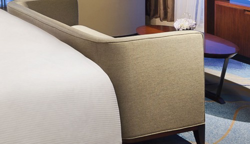 Habitación básica, 1 cama de matrimonio grande