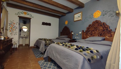 Habitación estándar, 2 camas dobles