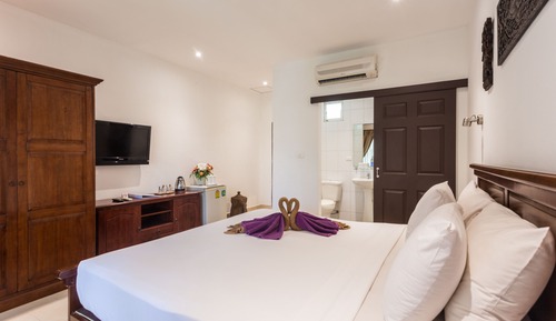 Habitación doble superior, 1 cama de matrimonio grande