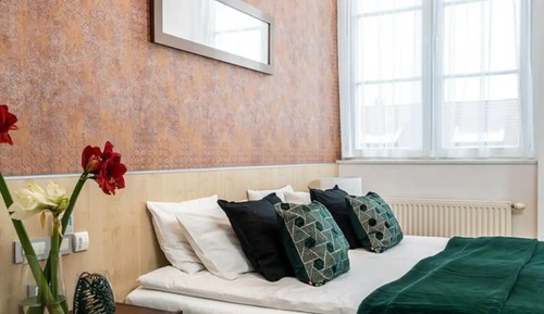 Habitación estándar doble, 1 cama doble