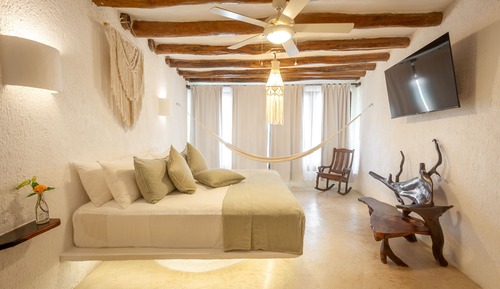 Habitación superior, 1 cama de matrimonio grande
