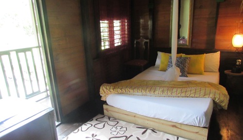 Habitación, 1 cama doble, patio, vistas al río (Africa Room)