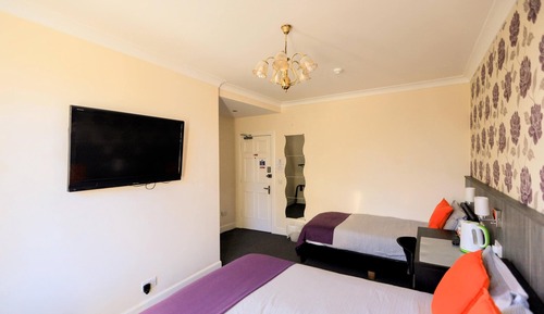 Suite Deluxe, baño privado, vistas a la montaña
