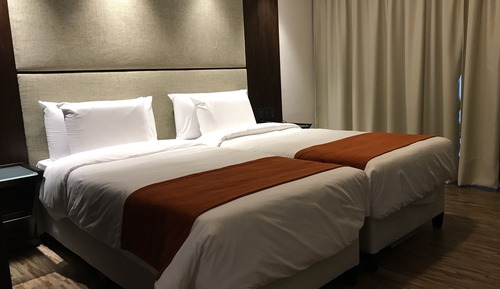 Habitación clásica con 2 camas individuales
