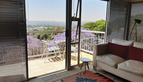 Apartamento ejecutivo, no fumadores, vistas a la ciudad