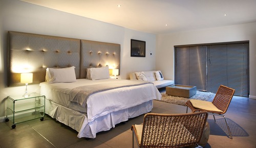 Ático, 1 cama de matrimonio grande, vistas al jardín