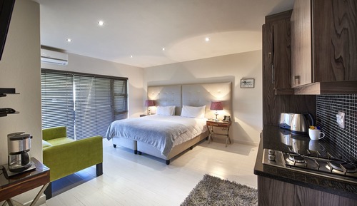Habitación de lujo, 1 habitación, frigorífico y microondas, vistas al río
