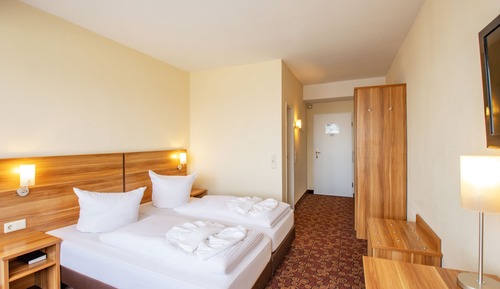 Habitación panorámica doble, 1 cama de matrimonio grande