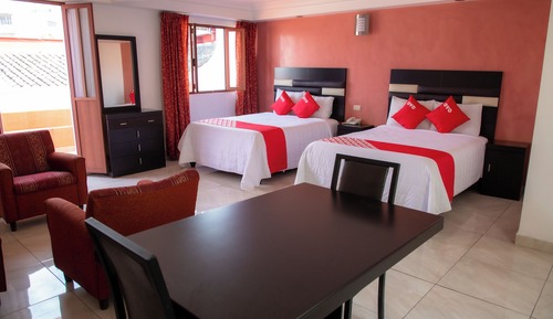 Habitación clásica doble