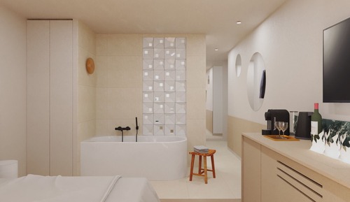 Suite Executive "Neroli", 183 rue Cuvier 69006