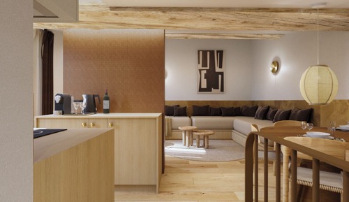 Suite de lujo, vistas al jardín (Bellecour, 5 place Bellecour, Lyon)