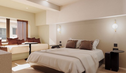 Suite Supérieure "Villari", 183 rue Cuvier 69006