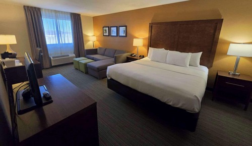 Habitación, 1 cama de matrimonio grande, accesible para personas con discapacidad, no fumadores