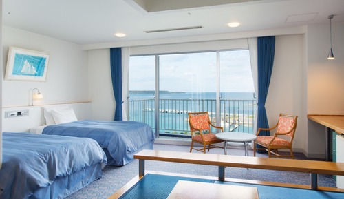 Habitación, no fumadores, vistas al mar (Japanese Western, Swim with Dolphin)
