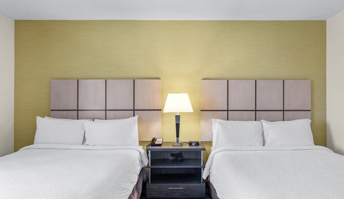 Suite estudio, 2 camas de matrimonio