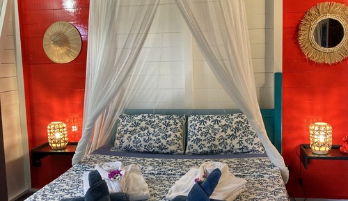 Ecolodge avec spa privatif
