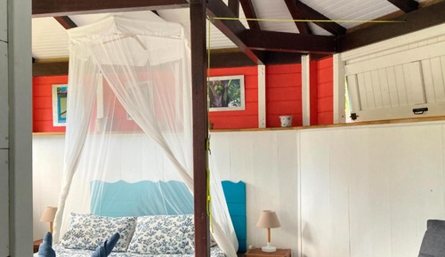 Suite estudio básica, vistas al mar