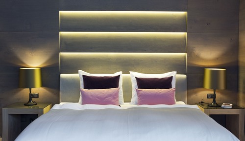Suite, balcón (Prestige Loft)