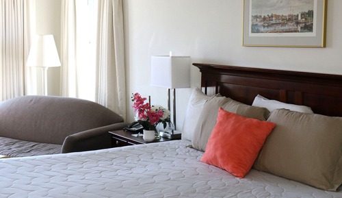 2 Queen Beds, 2nd Floor, ADA, No Pets