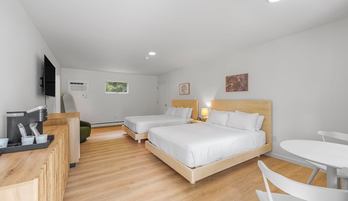 Habitación tradicional, 2 camas de matrimonio