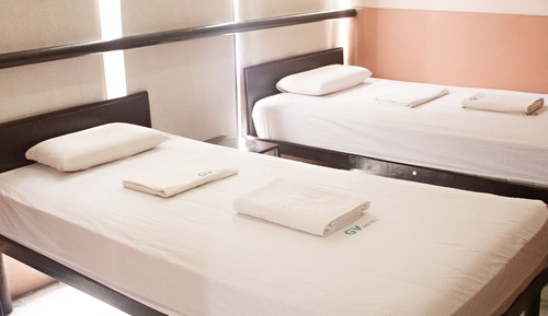 Habitación estándar con 2 camas individuales