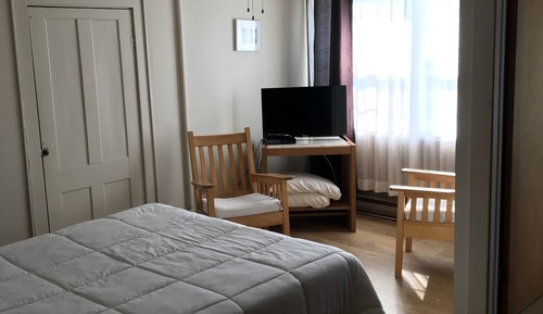 Habitación económica, 1 cama de matrimonio
