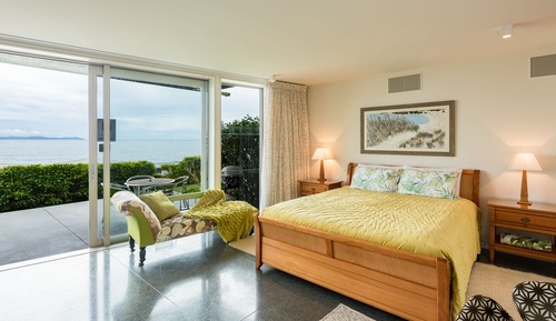 Suite estudio de luna de miel, 1 cama de matrimonio grande, vistas al mar