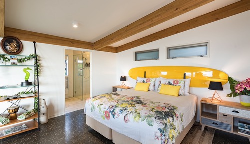 Suite estudio exclusiva, 1 cama de matrimonio grande, vistas a la playa