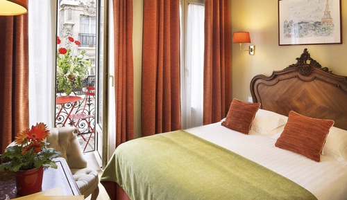 Habitación Confort, balcón