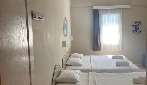 Habitación triple estándar