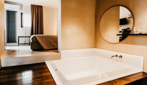 Suite estudio junior, terraza (Lamandia)
